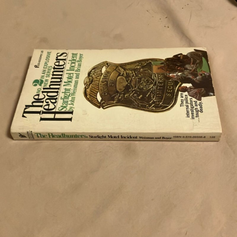 The Headhunters #2: Stsrlight Motel Incident 