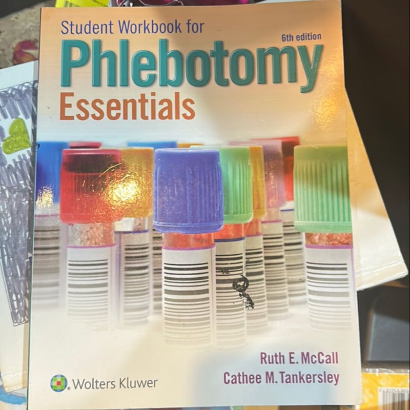 Student Workbook for Phlebotomy Essentials