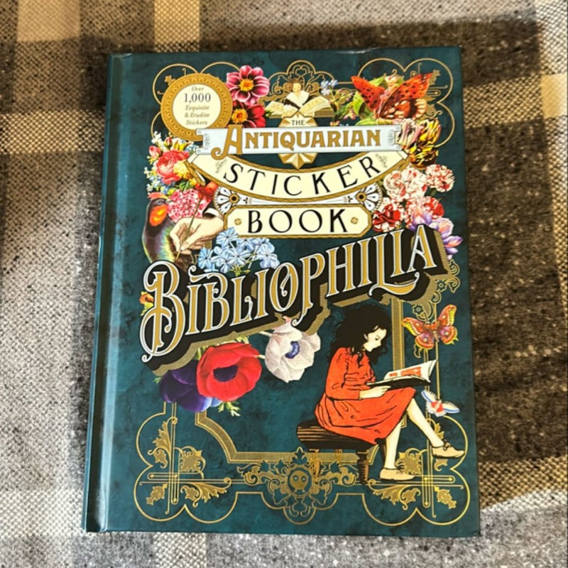 The Antiquarian Sticker Book: Bibliophilia