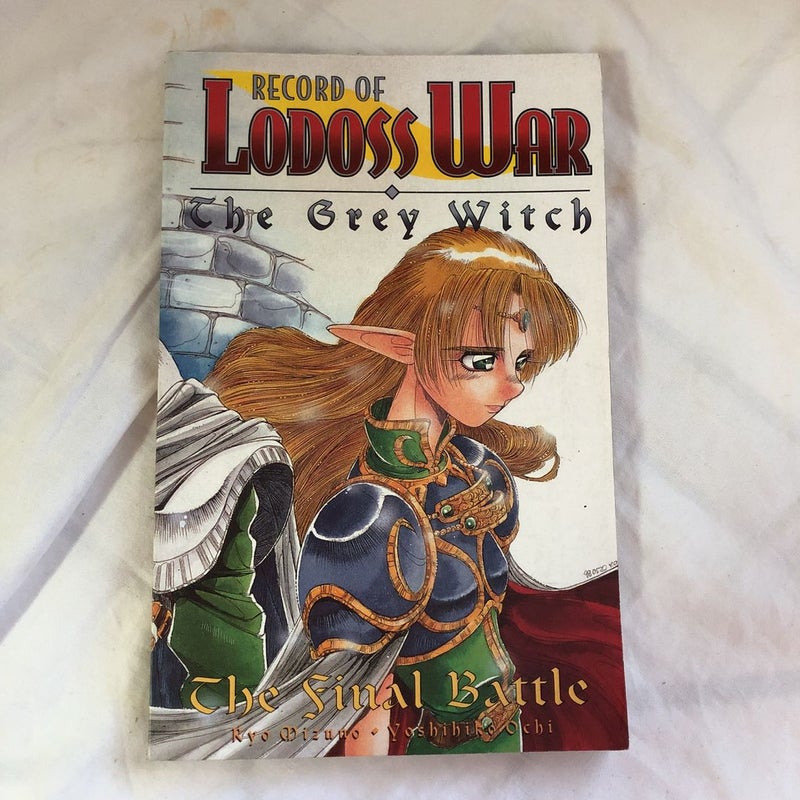 Record of Lodoss War the Grey Witch Book 3