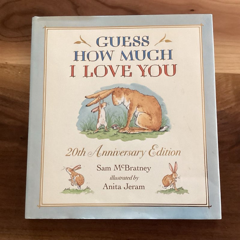 Guess How Much I Love You