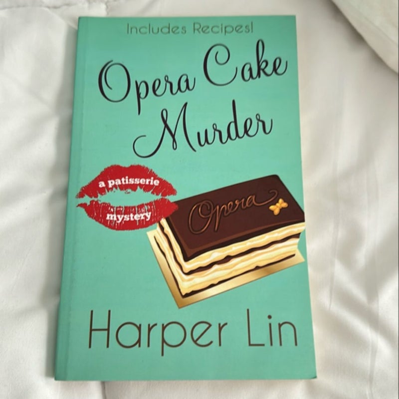 Opera Cake Murder