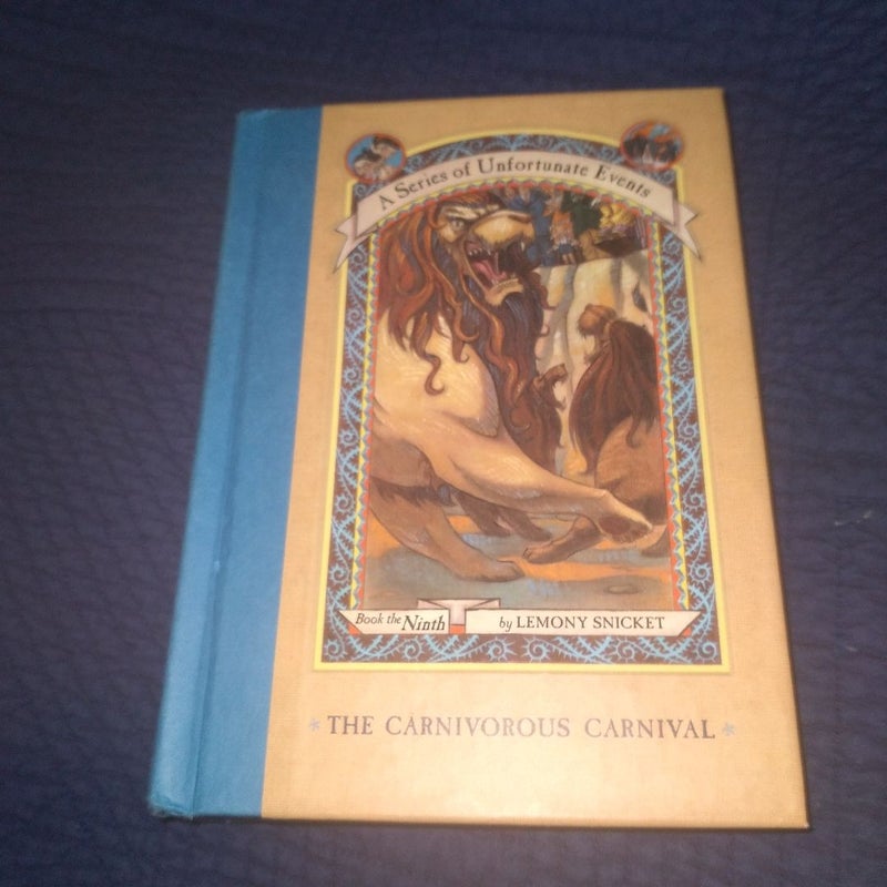 A Series of Unfortunate Events #9: the Carnivorous Carnival