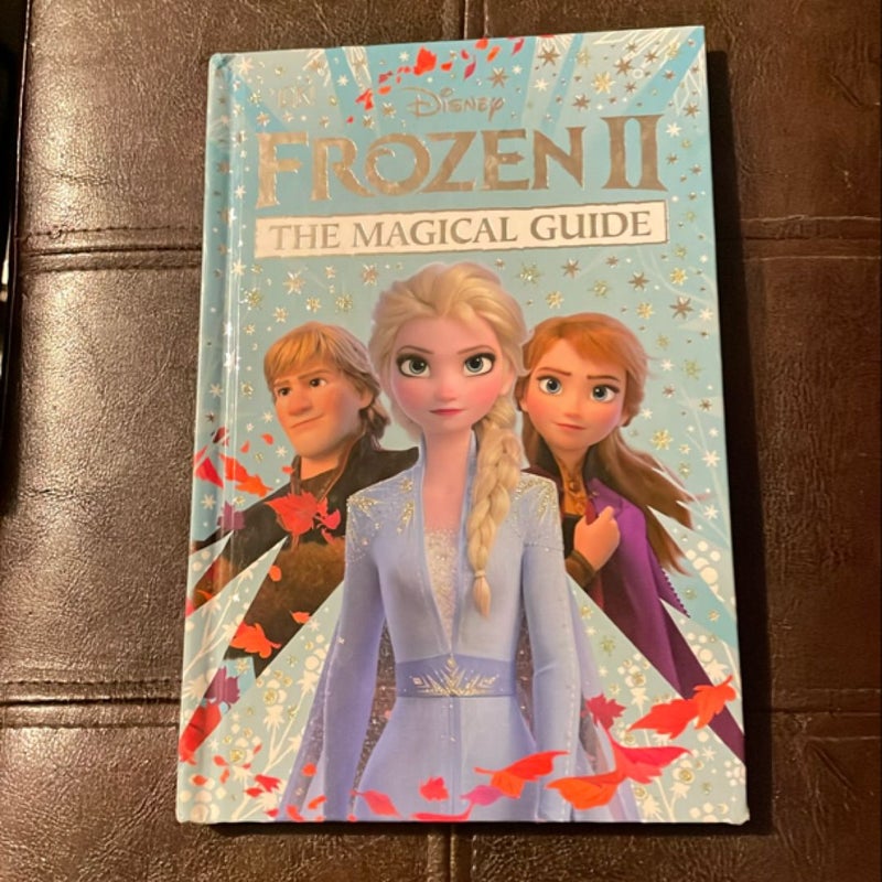 Disney Frozen 2 the Magical Guide