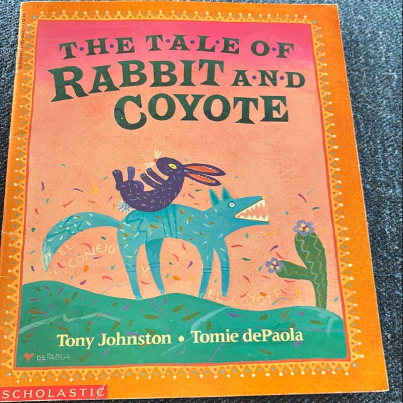 The Tale of Rabbit and Coyote