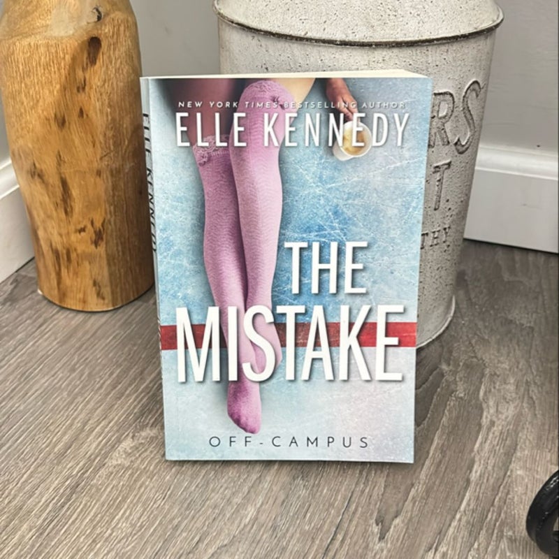 The Mistake OOP Cover