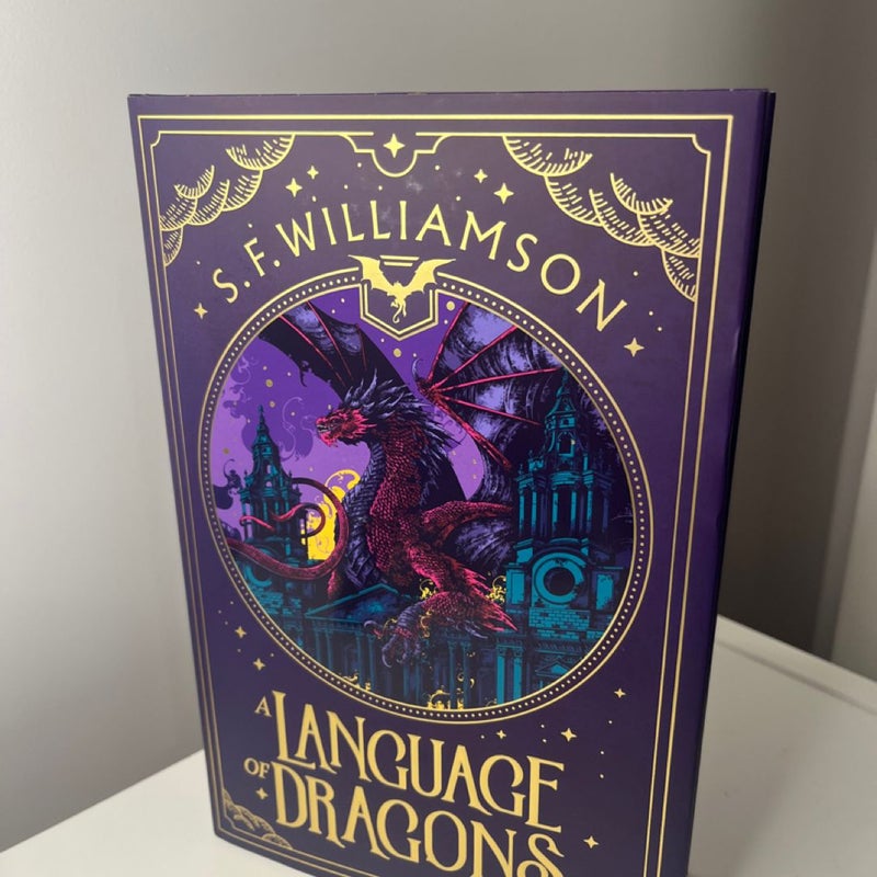 A Language of Dragons - Fairyloot 