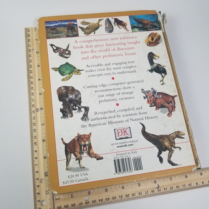 Dinosaur Encyclopedia DK