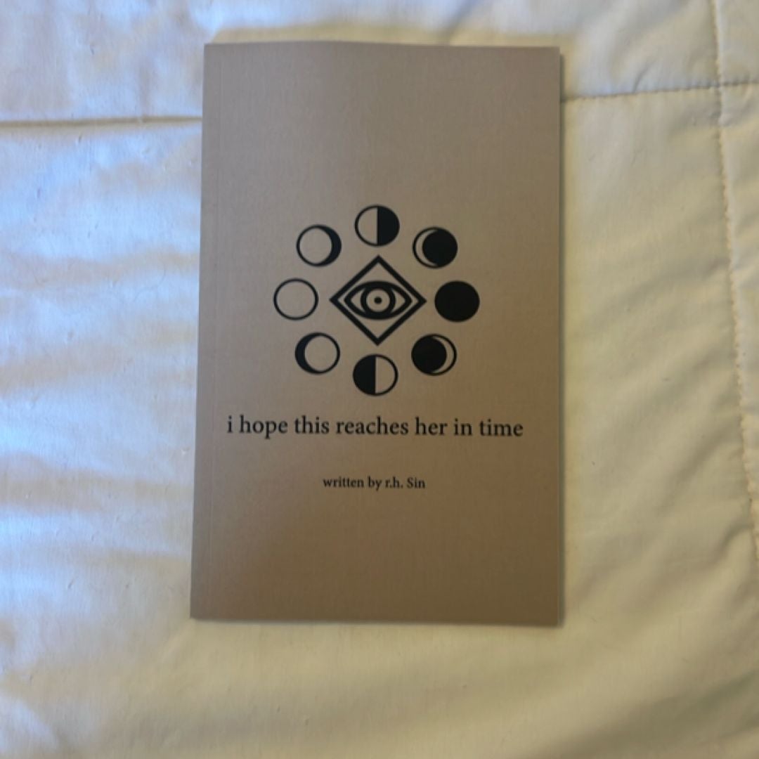 I Hope This Reaches Her in Time