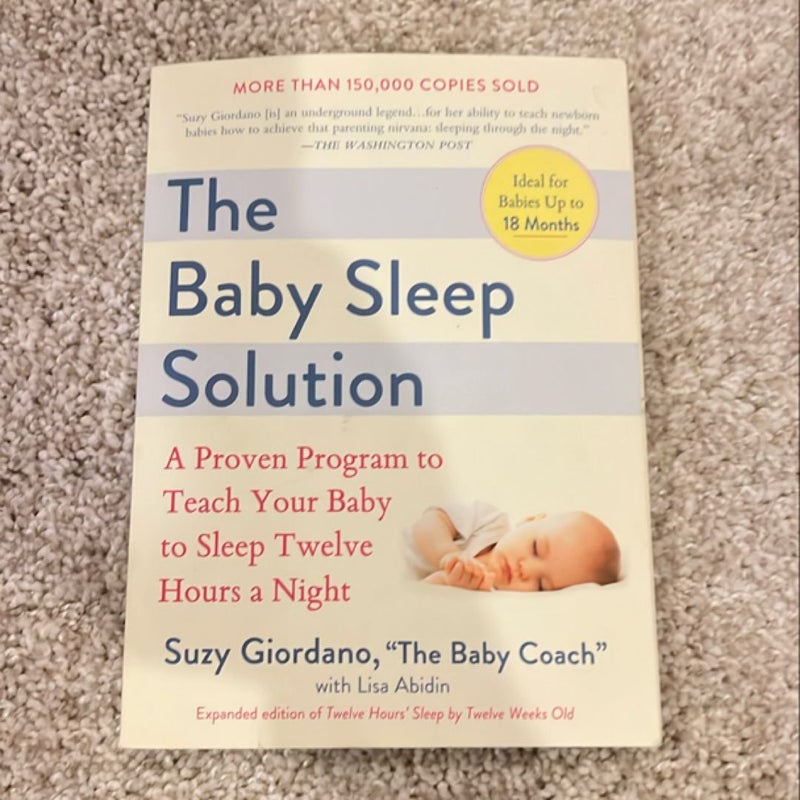 The Baby Sleep Solution