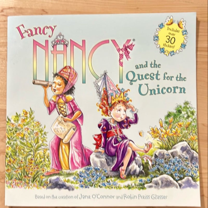 Fancy Nancy and the Quest for the Unicorn