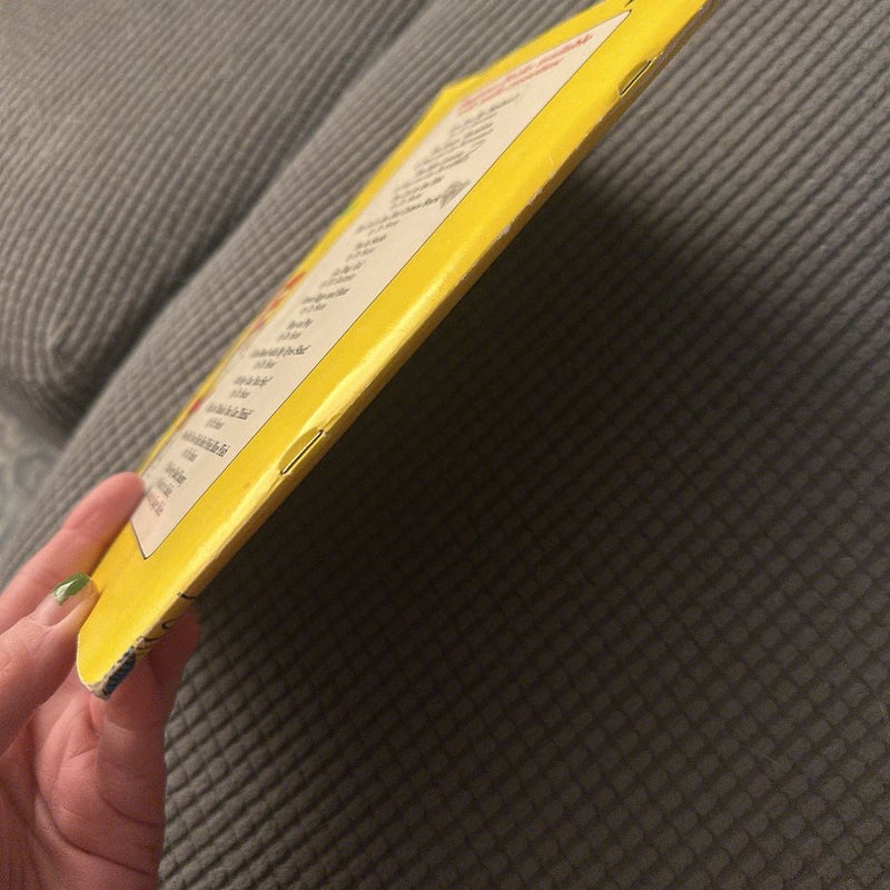 One Fish, Two Fish, Red Fish, Blue Fish Book