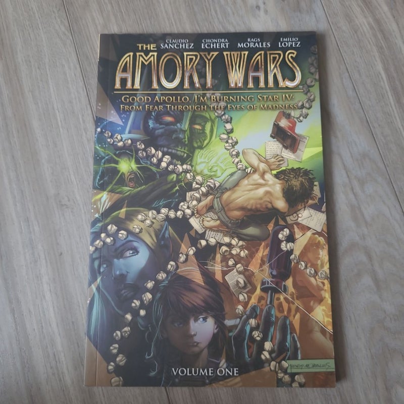 The Amory Wars: Good Apollo I'm Burning Star IV Vol. 1