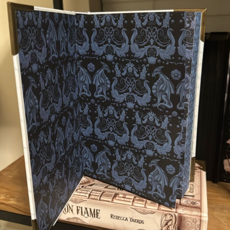 Fourth Wing & Iron Flame Bookish Box Editions