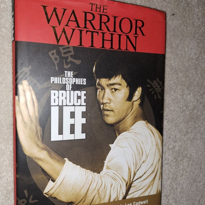 Bruce Lee Hardback Book