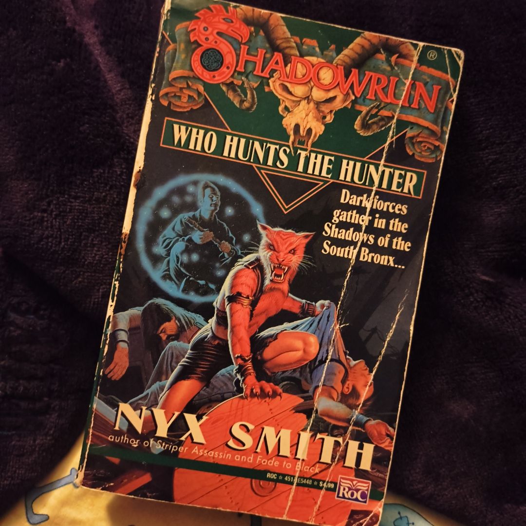 Shadowrun: Who Hunts the Hunter
