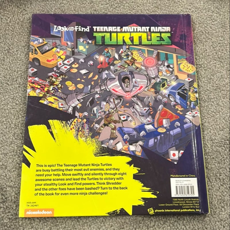 Teenage Mutant Ninja Turtles Look- O/P
