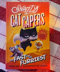 Snazzy Cat Capers: the Fast and the Furriest