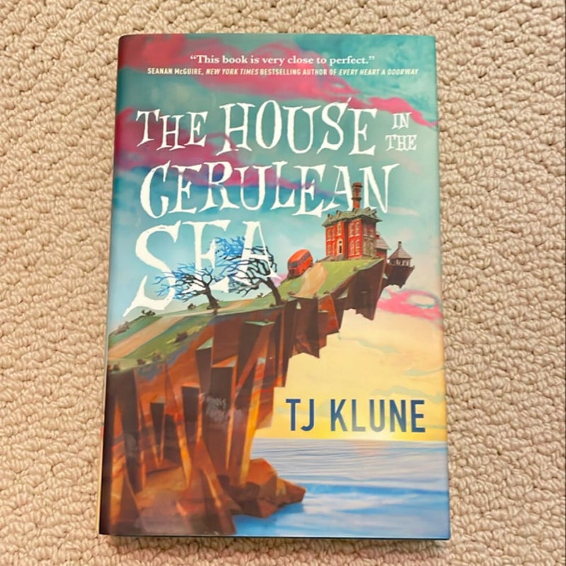 The House in the Cerulean Sea