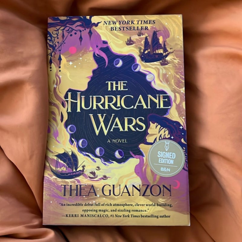 The Hurricane Wars (SIGNED)