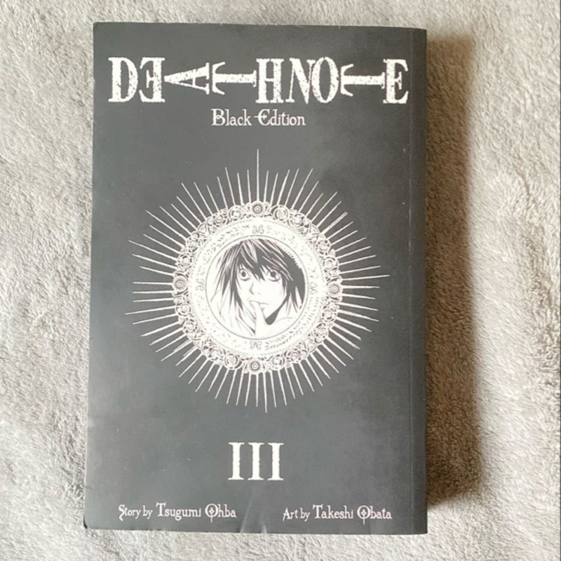 Death Note Black Edition, Vol. 3