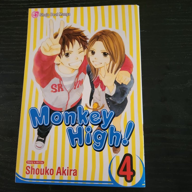 Monkey High!, Vol. 4