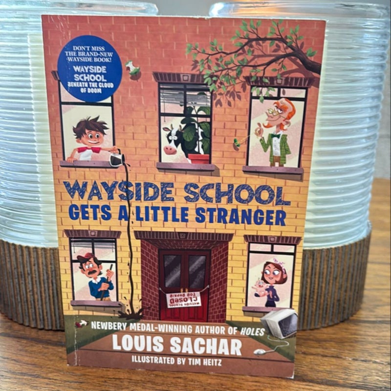 Wayside School Gets a Little Stranger