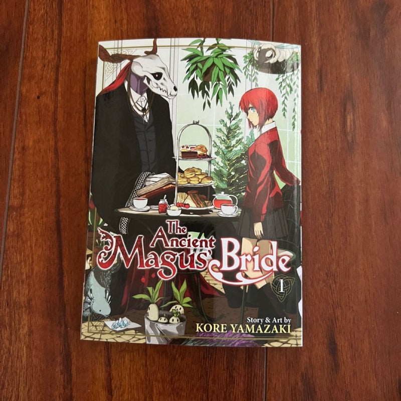 The Ancient Magus' Bride Vol. 1