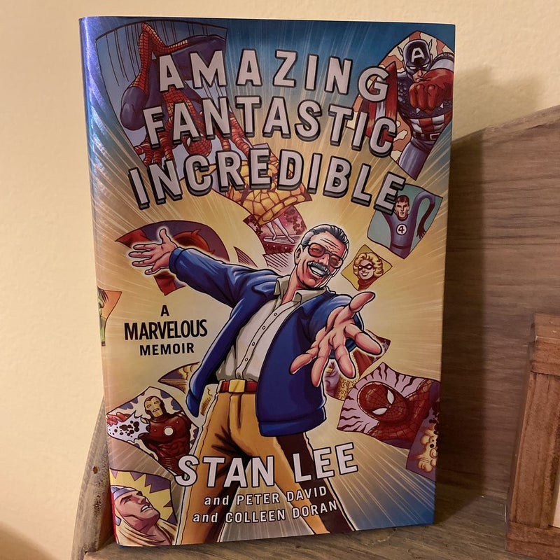 Amazing Fantastic Incredible
