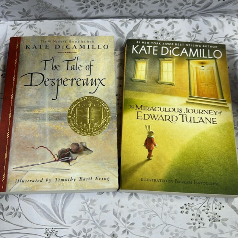 Kate DiCamillo 2 Paperback Bundle