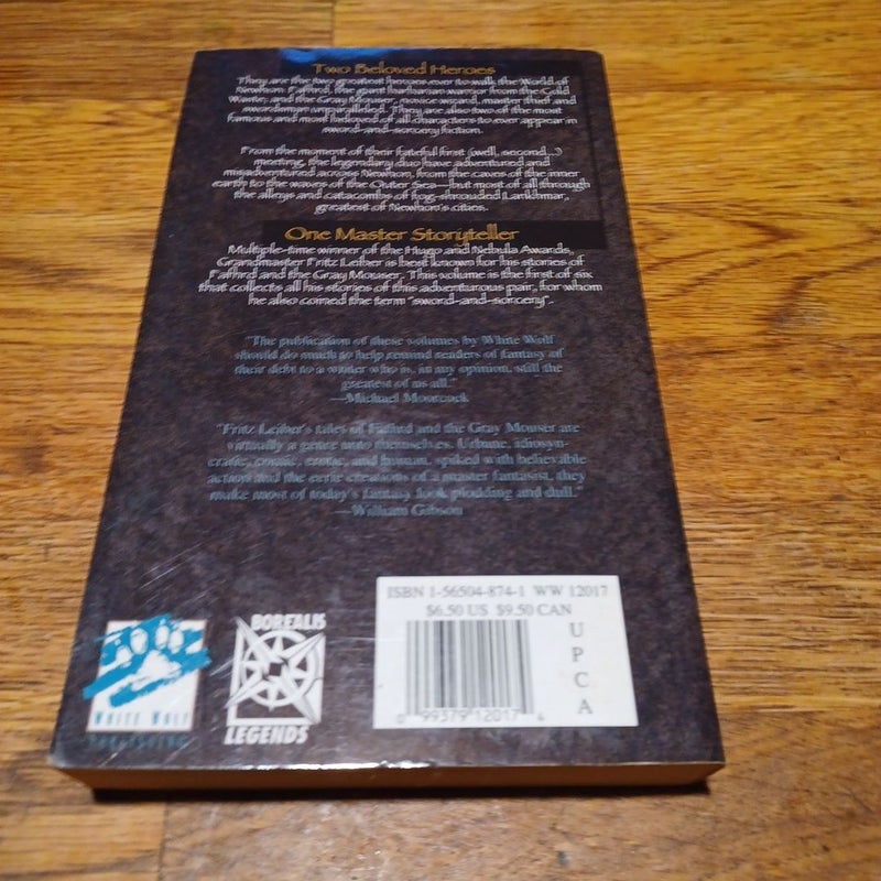 Lankhmar: Tales of Fafhrd and the Gray Mouser