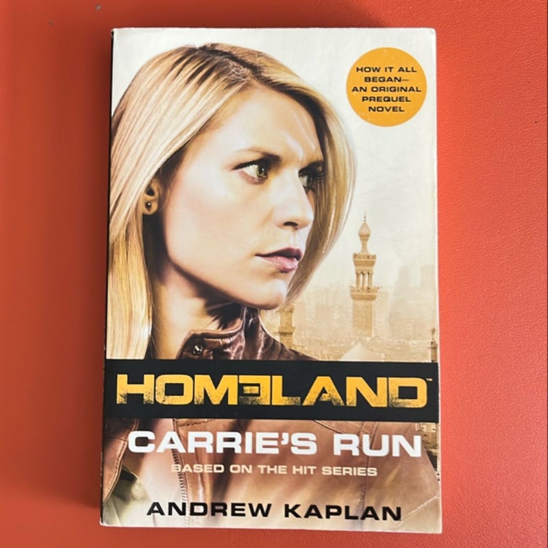 Homeland: Carrie's Run