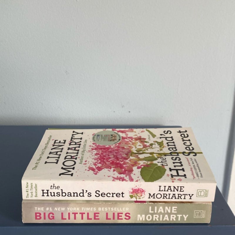 Liane Moriarty Suspense Bundle