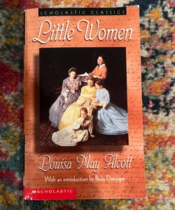 Little Women by Louisa May Alcott Scholastic Classic (Paperback 2000) VG
