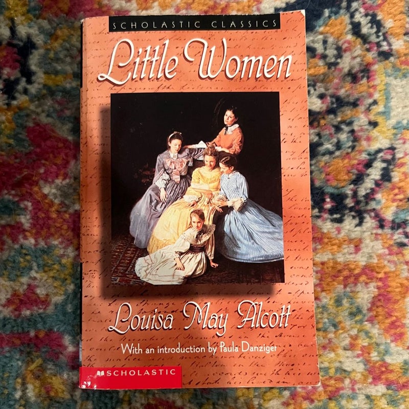 Little Women by Louisa May Alcott Scholastic Classic (Paperback 2000) VG