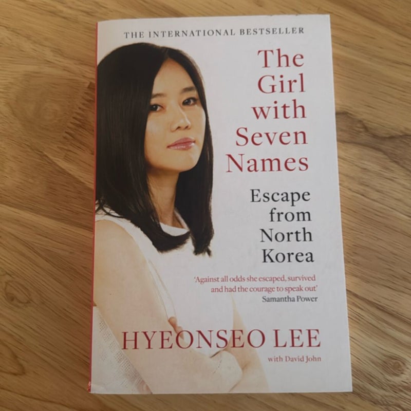 The Girl with Seven Names