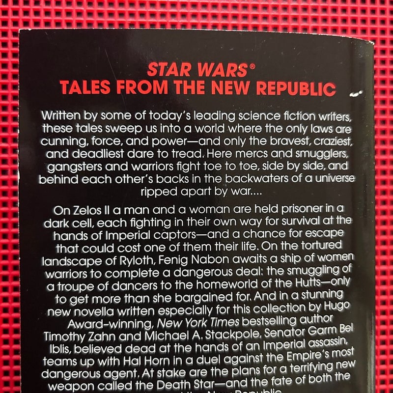 Star Wars: Tales from the New Republic (First Edition)