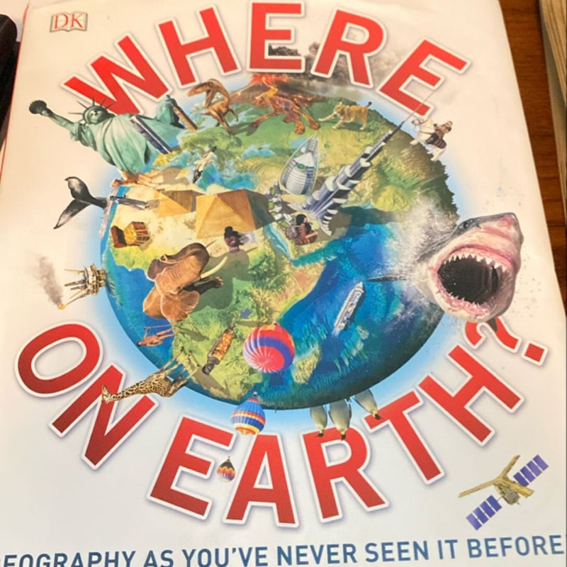 Where on Earth?