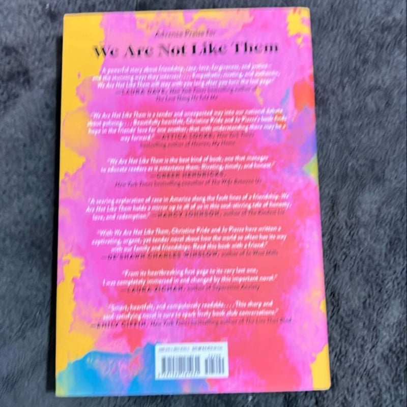 We Are Not Like Them