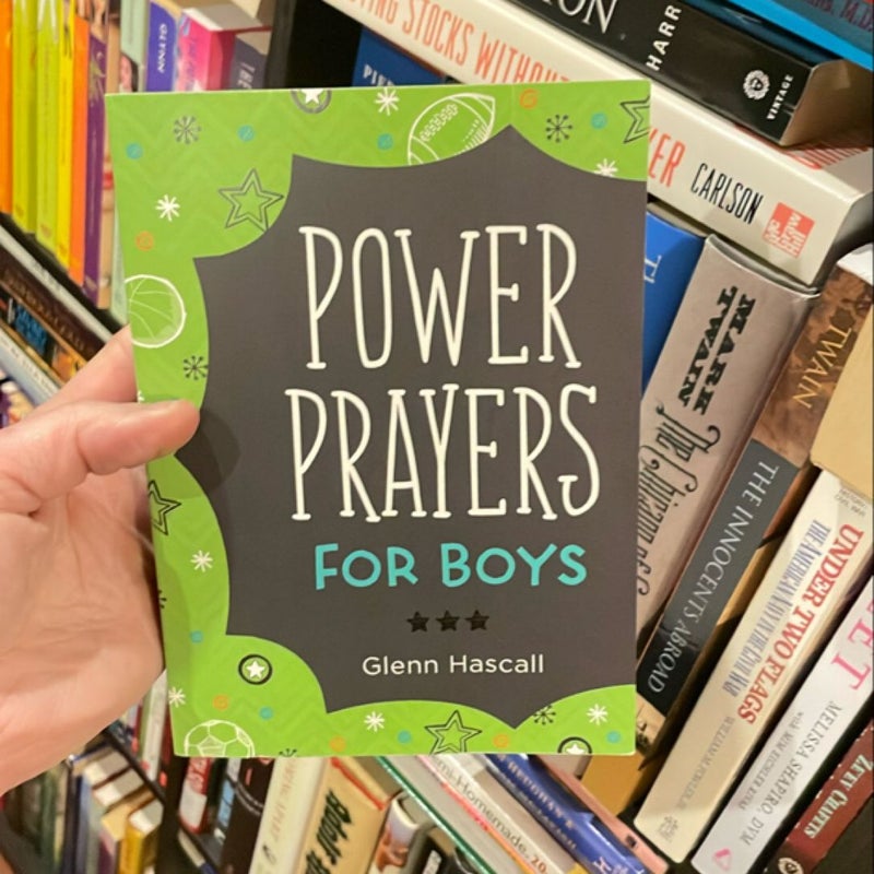Power Prayers For Boys