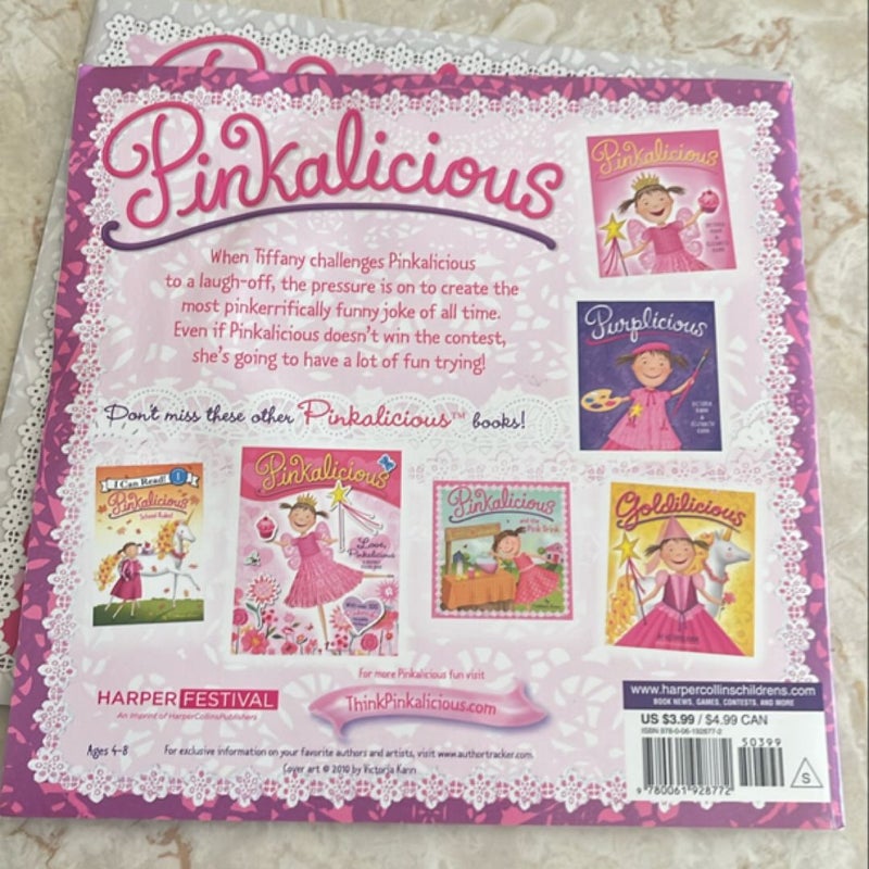 Pinkalicious bundle of 2 books