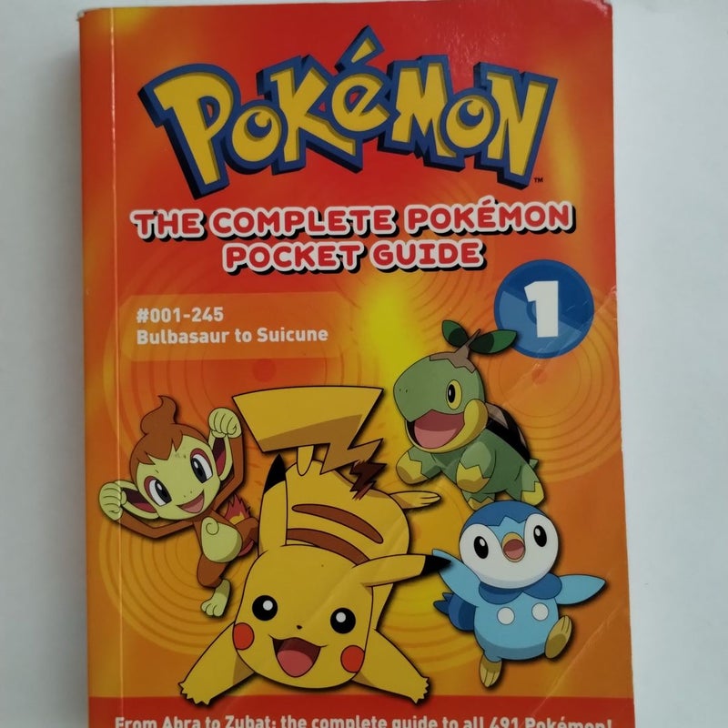 The Complete Pokémon Pocket Guide, Vol. 1