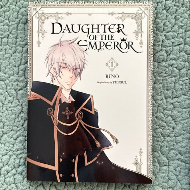 Daughter of the Emperor (Vol. 1-4 Bundle) 