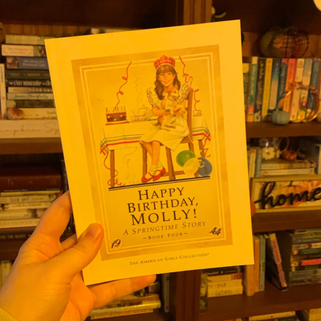 Happy Birthday, Molly