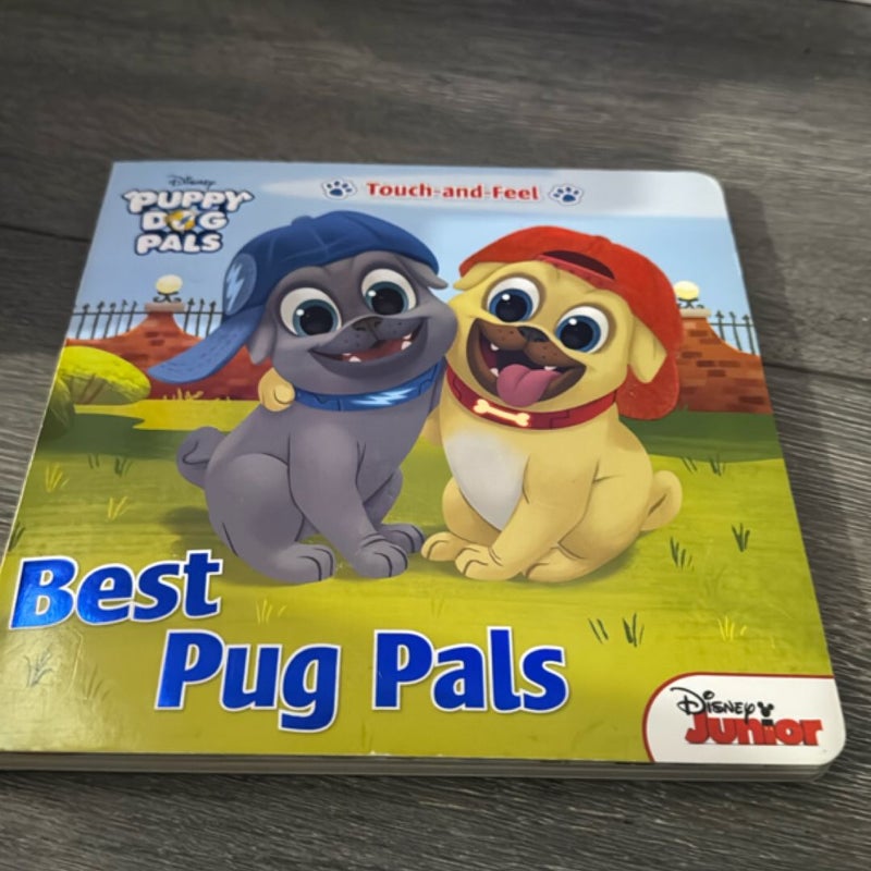 Puppy Dog Pals Best Pug Pals