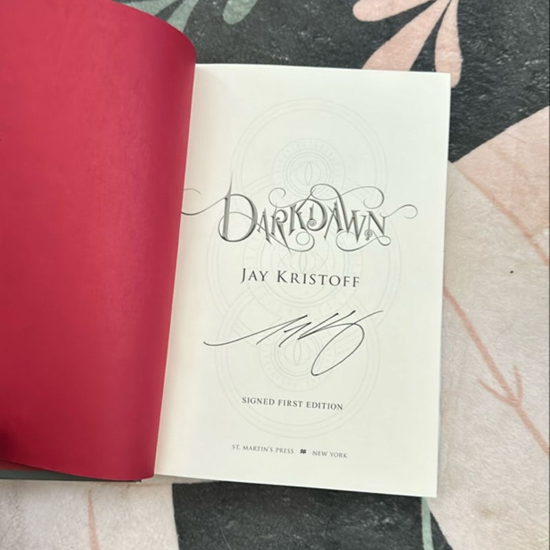 Darkdawn - SIGNED First Edition