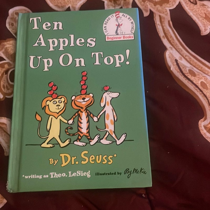 Ten Apples Up On Top