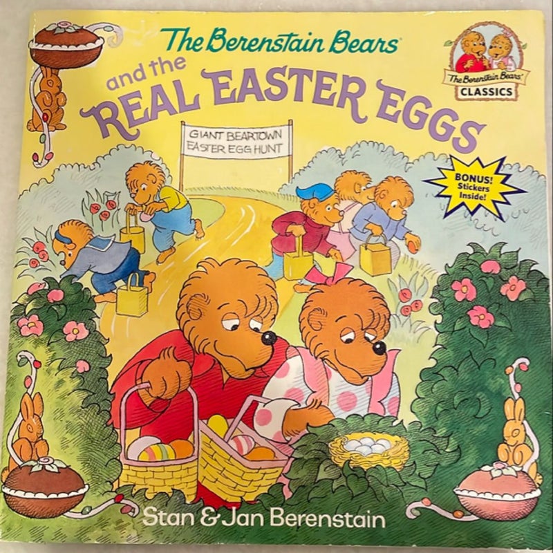 The Berenstain Bears and the Real Easter Eggs