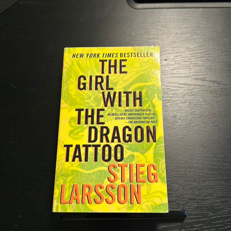 The Girl with the Dragon Tattoo