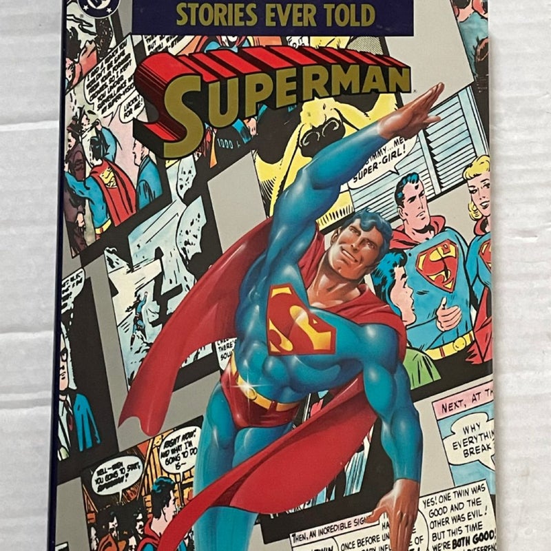 Superman The Greatest Superman Stories Ever Told